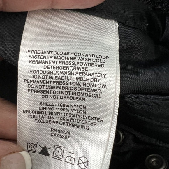 Columbia Omni Heat Snowboarding Ski Snow Pants Women Small Short Petite Black - Picture 15 of 15